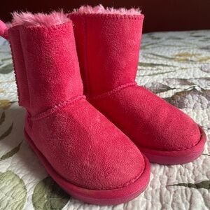 APRES by LAMO Pink Suede Boots